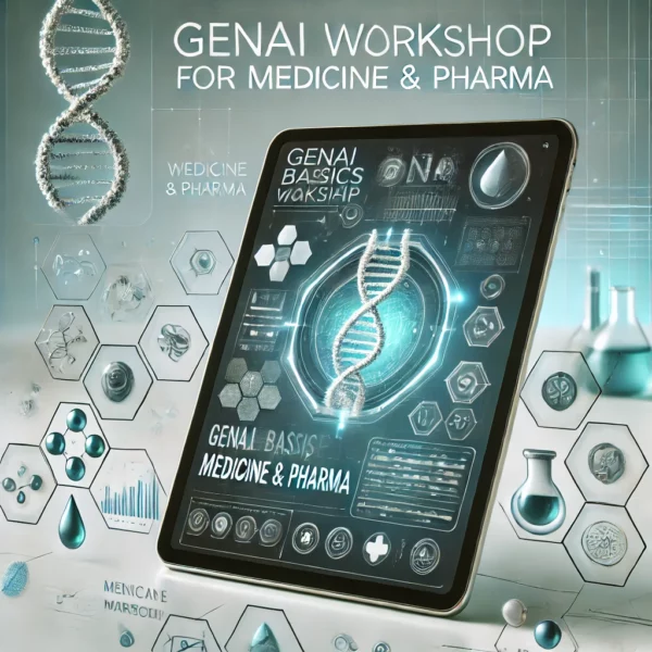 Workshop - GenAI Grundlagen Workshop für Medizin & Pharma (1 Tag)
